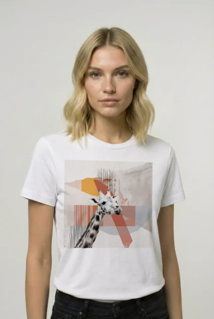 T-shirt GIRAFFE (#040) – Image 27