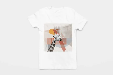 T-shirt GIRAFFE (#040) – Image 26