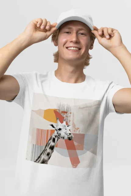 T-shirt GIRAFFE (#040) – Image 29