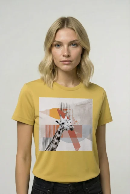 T-shirt GIRAFFE (#040) – Image 32