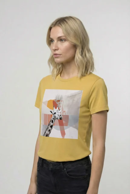 T-shirt GIRAFFE (#040) – Image 33