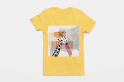 T-shirt GIRAFFE (#040) – Image 31