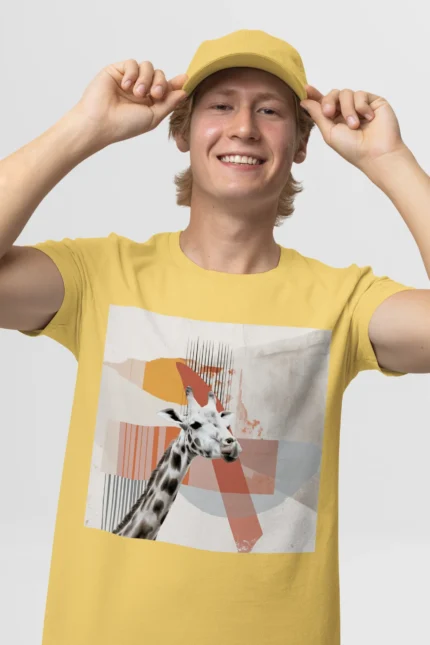 T-shirt GIRAFFE (#040) – Image 34