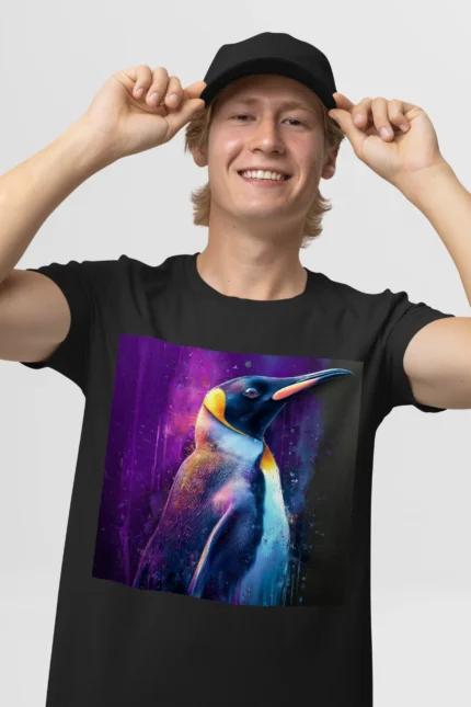 T-shirt PENGUIN (#040) – Image 4