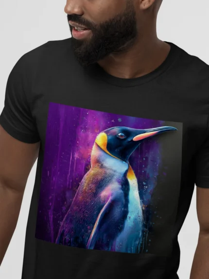T-shirt PENGUIN (#040) – Image 5