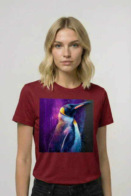 T-shirt PENGUIN (#040) – Image 7