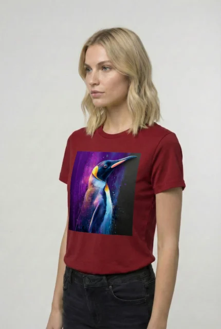 T-shirt PENGUIN (#040) – Image 8