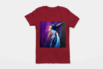 T-shirt PENGUIN (#040) – Image 6