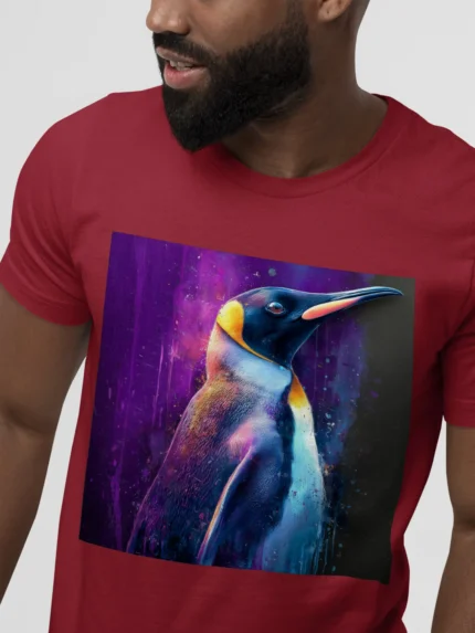 T-shirt PENGUIN (#040) – Image 10