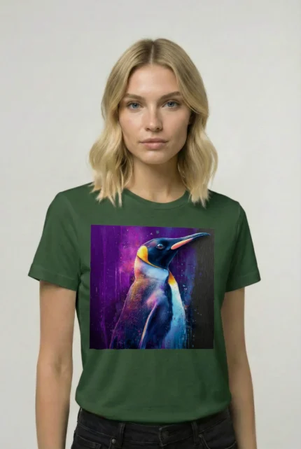 T-shirt PENGUIN (#040) – Image 12