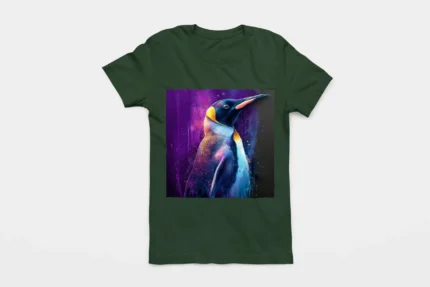 T-shirt PENGUIN (#040) – Image 11