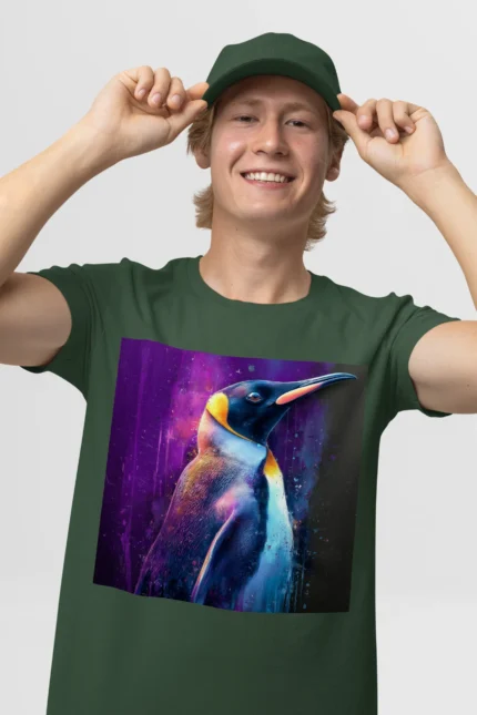 T-shirt PENGUIN (#040) – Image 14