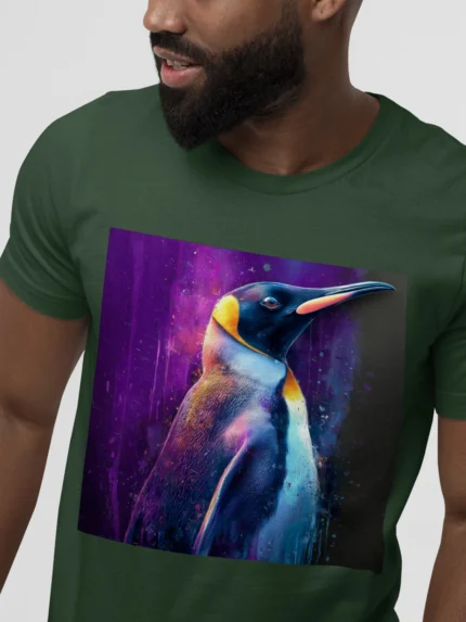 T-shirt PENGUIN (#040) – Image 15