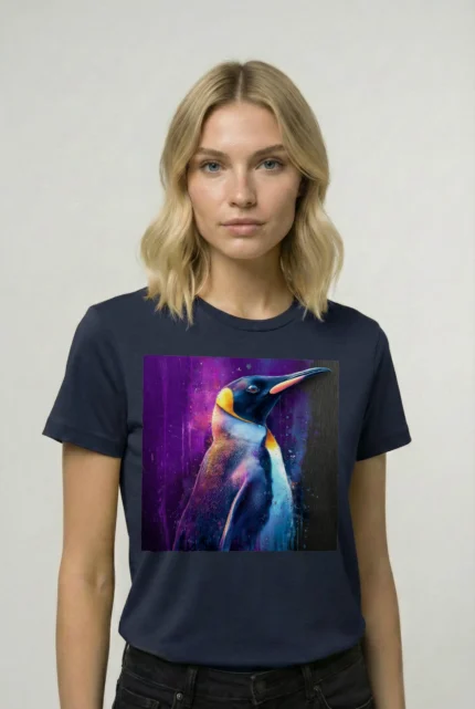 T-shirt PENGUIN (#040) – Image 17