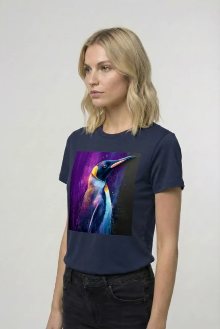 T-shirt PENGUIN (#040) – Image 18
