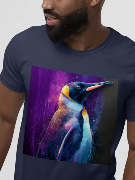 T-shirt PENGUIN (#040) – Image 20