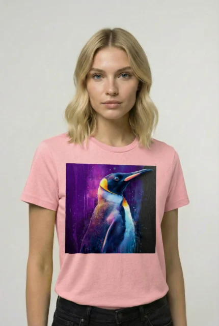 T-shirt PENGUIN (#040) – Image 22