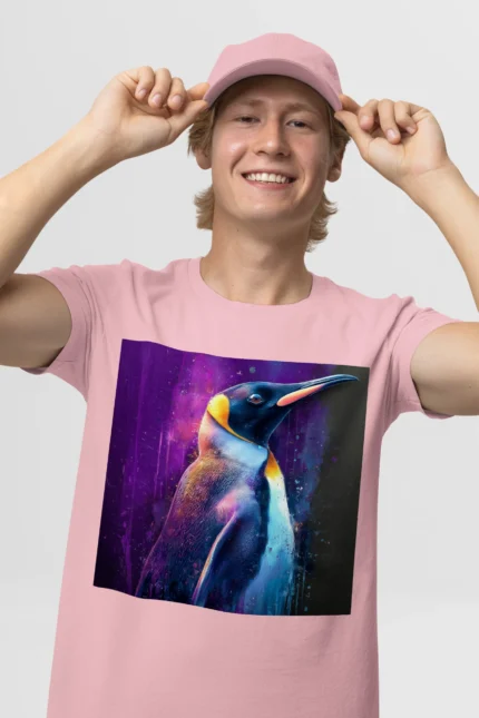 T-shirt PENGUIN (#040) – Image 24