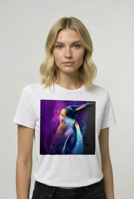T-shirt PENGUIN (#040) – Image 27