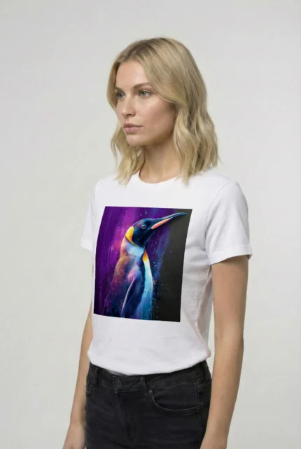 T-shirt PENGUIN (#040) – Image 28