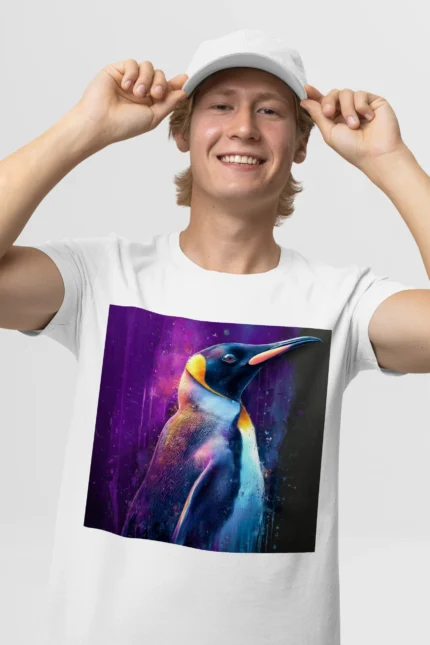 T-shirt PENGUIN (#040) – Image 29