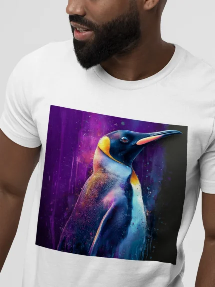 T-shirt PENGUIN (#040) – Image 30