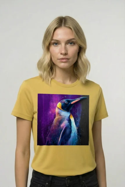 T-shirt PENGUIN (#040) – Image 32