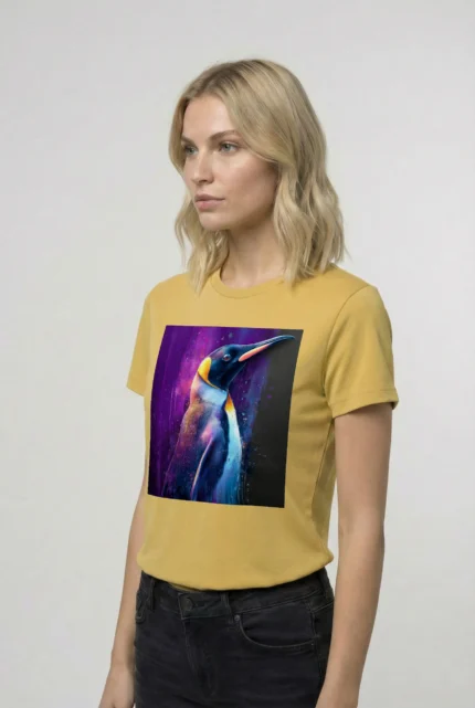 T-shirt PENGUIN (#040) – Image 33