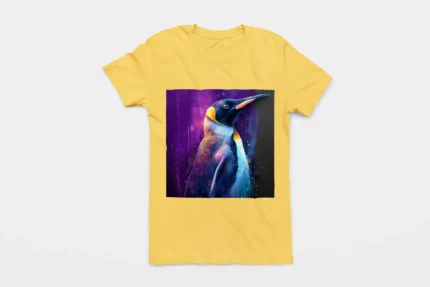 T-shirt PENGUIN (#040) – Image 31