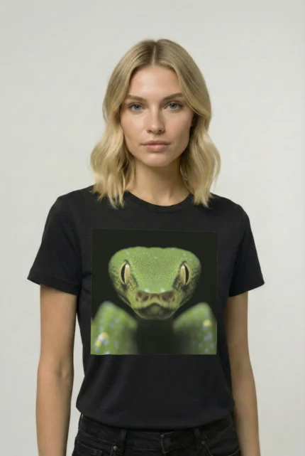 T-shirt SNAKE (#040) – Image 2