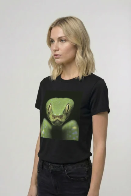 T-shirt SNAKE (#040) – Image 3
