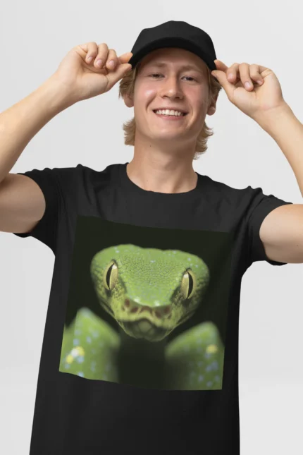 T-shirt SNAKE (#040) – Image 4