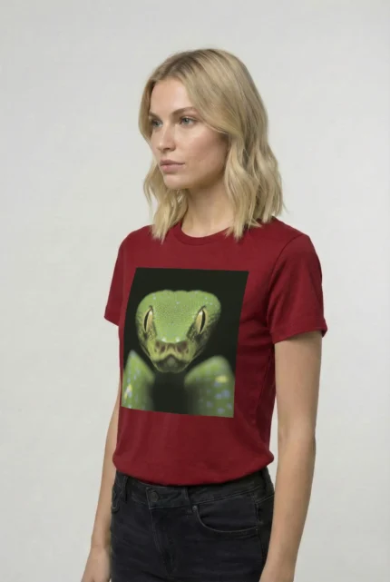 T-shirt SNAKE (#040) – Image 8