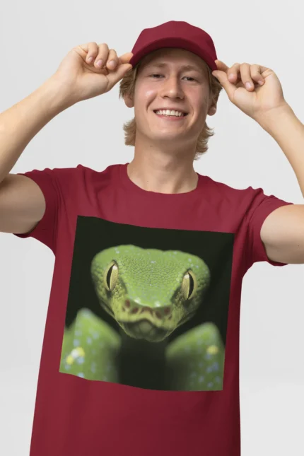 T-shirt SNAKE (#040) – Image 9