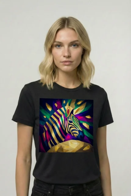 T-shirt ZEBRA (#040) – Image 2