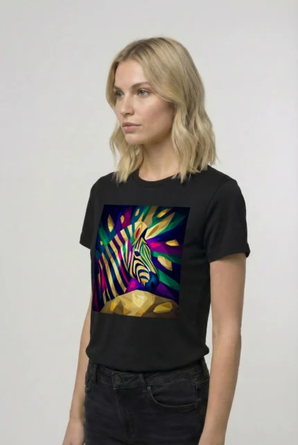 T-shirt ZEBRA (#040) – Image 3