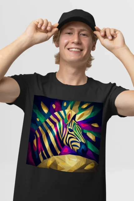 T-shirt ZEBRA (#040) – Image 4