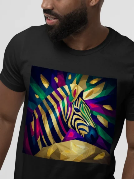 T-shirt ZEBRA (#040) – Image 5