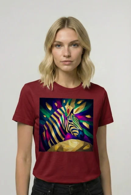 T-shirt ZEBRA (#040) – Image 7