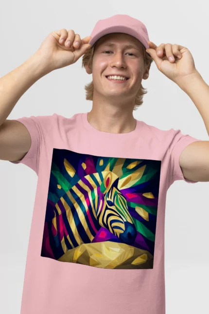 T-shirt ZEBRA (#040) – Image 24