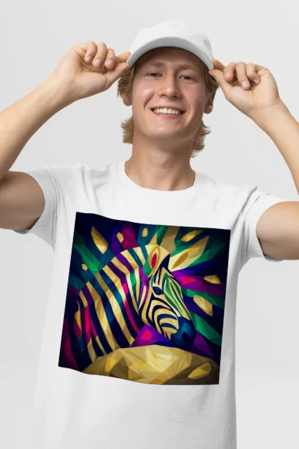 T-shirt ZEBRA (#040) – Image 29