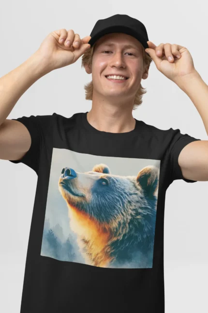 T-shirt BEAR (#041) – Image 4