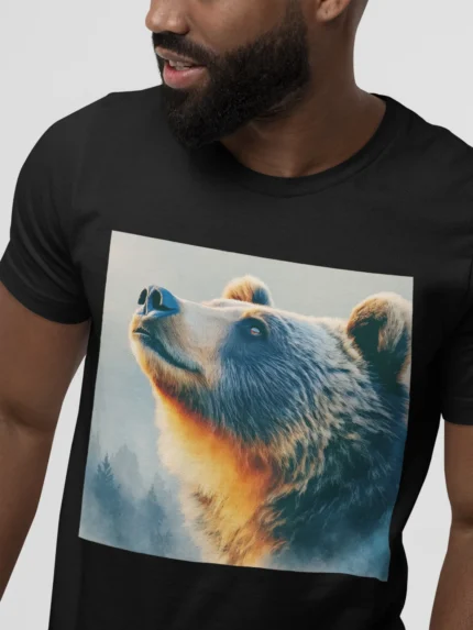 T-shirt BEAR (#041) – Image 5