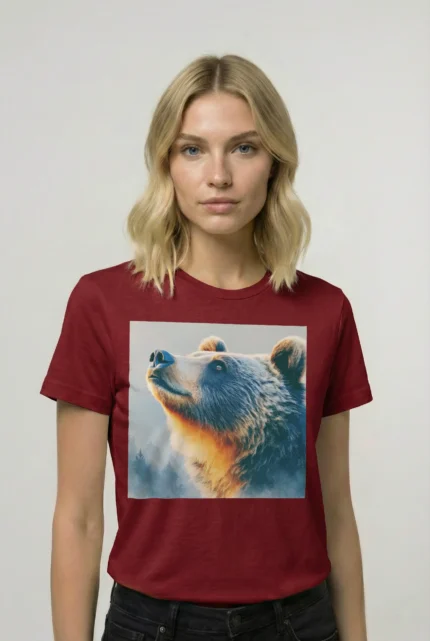 T-shirt BEAR (#041) – Image 7