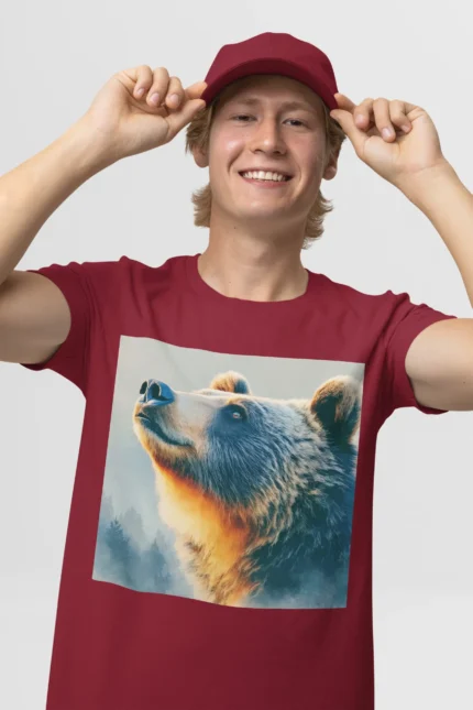 T-shirt BEAR (#041) – Image 9