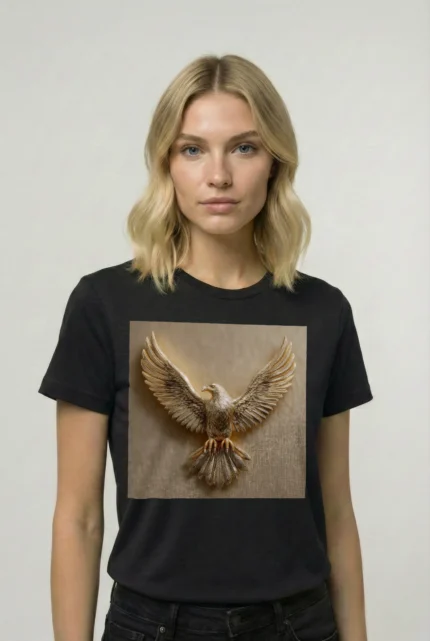 T-shirt EAGLE (#041) – Image 2