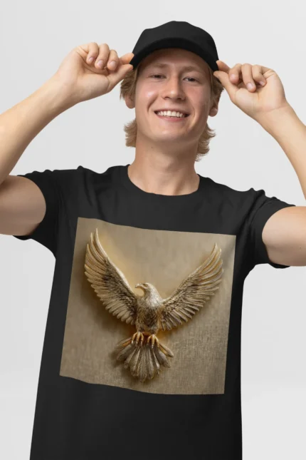 T-shirt EAGLE (#041) – Image 4