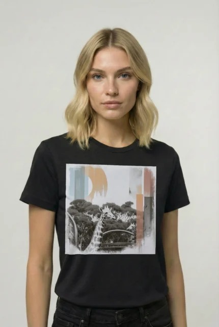 T-shirt GIRAFFE (#041) – Image 2