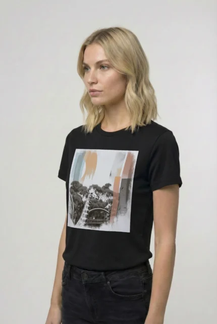 T-shirt GIRAFFE (#041) – Image 3