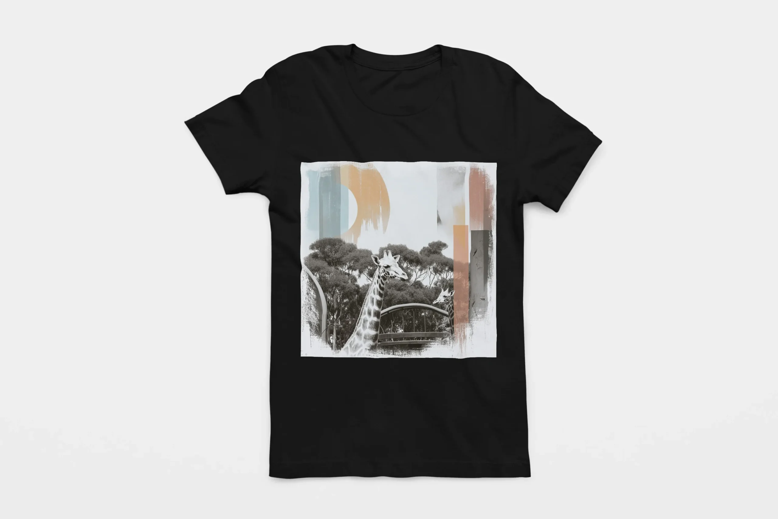 T-shirt GIRAFFE (#041)